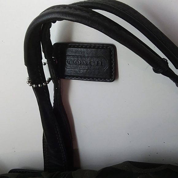 Coach Black Satchel - Picture 5 of 8
